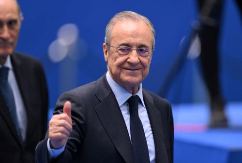 Florentino Perez începe transferurile la Real Madrid/ foto: Guliver/GettyImages