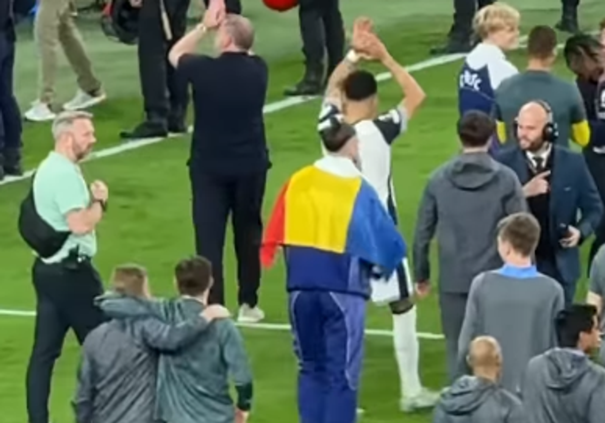 Radu Drăgușin, câștigător de Europa League