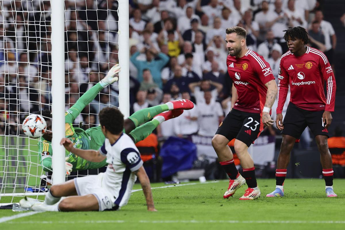 Tottenham - Manchester United, finala Europa League // 21.05.2025
