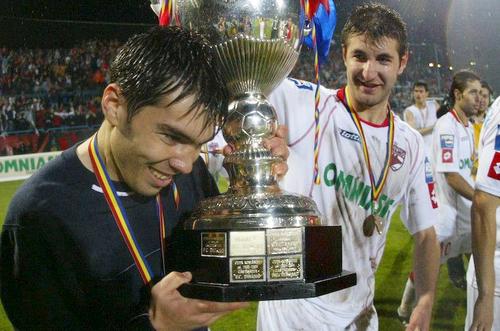 Andrei Mărgăritescu „China”, campion cu Dinamo în 2007