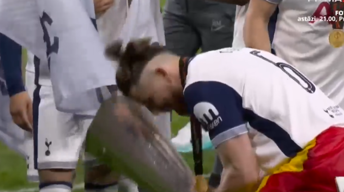 Radu Drăgușin, câștigător de Europa League
