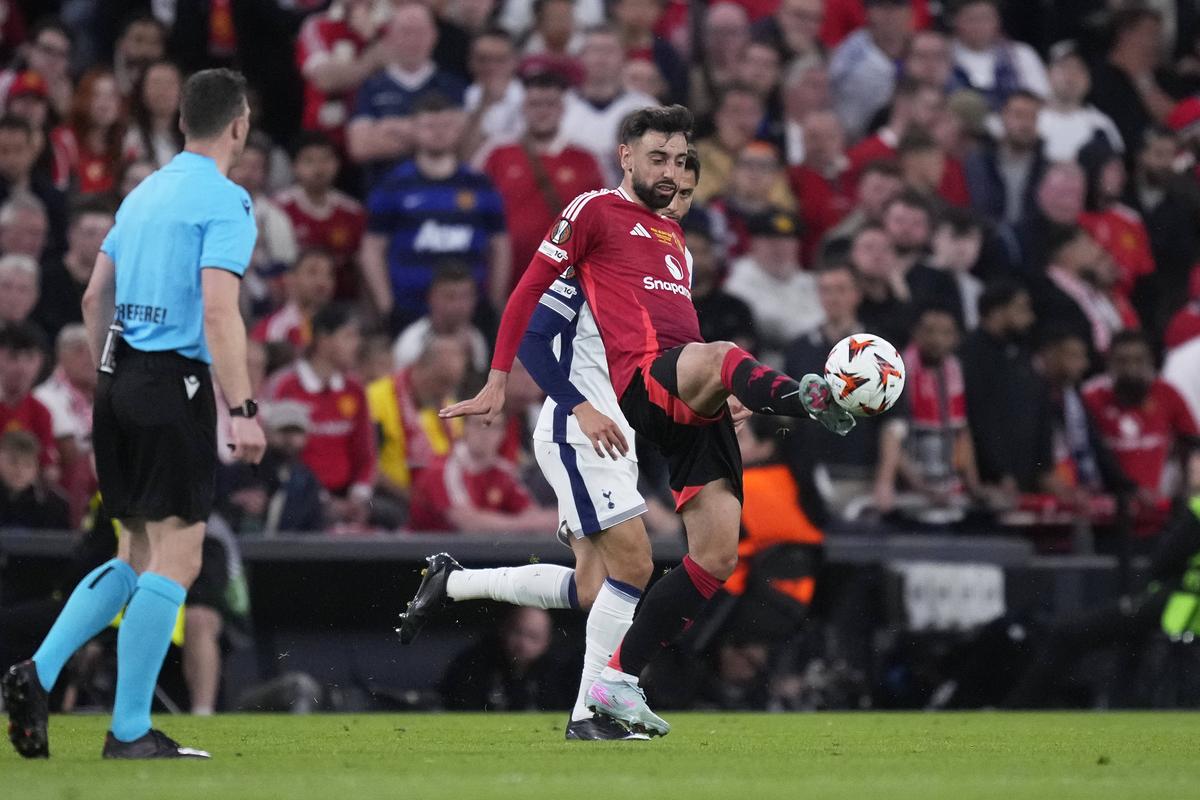 Sare la Ruben Amorim după finala Europa League: „A înscris în ultimele două finale și îl joci doar 19 minute?!”