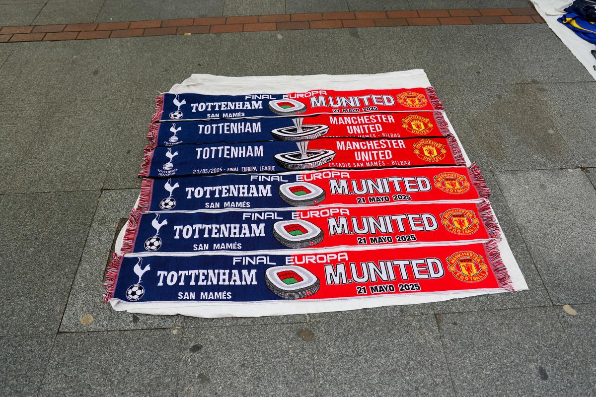 Tottenham - Manchester United, finala Europa League » Imagini cu suporterii