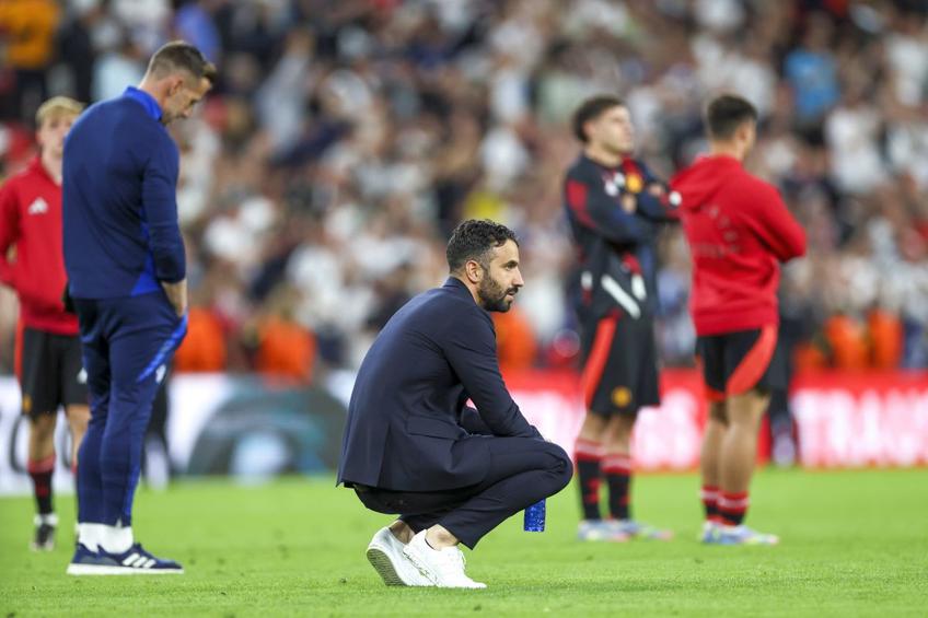 Ruben Amorim, misterios după finala Europa League: „Nu voi vorbi acum” / foto: Imago
