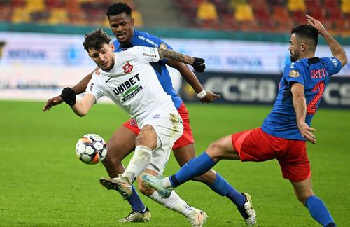 Ianis Stoica în FCSB - Hermannstadt / FOTO: Imago