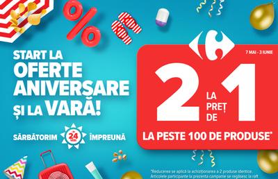 Vara asta dai lovitura cu ofertele aniversare de la Carrefour