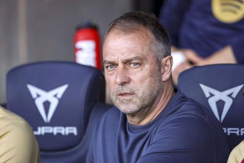 Hansi Flick a semnat prelungirea contractului cu Barcelona, foto: Imago Images