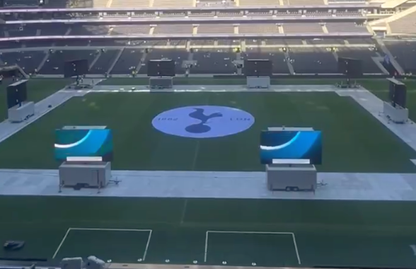 Ce a pregătit Tottenham pentru fanii care nu s-au putut deplasa la Bilbao