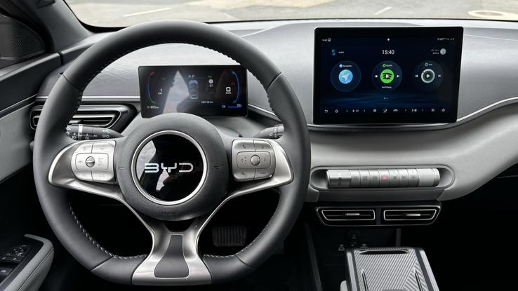 BYD Dolphin Surf