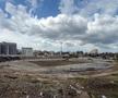 Cum arată lucrările la stadionul Dinamo - mai 2026 // foto: GSP.ro