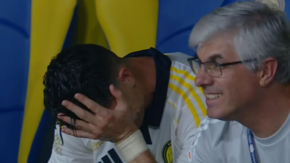 Cristiano Ronaldo, în lacrimi după ce a câștigat primul titlu în Arabia Saudită