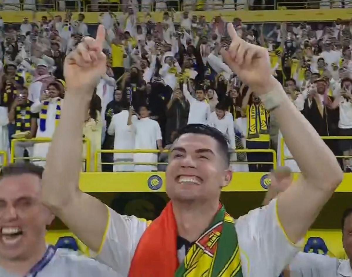Cristiano Ronaldo, în lacrimi după ce a câștigat primul titlu în Arabia Saudită