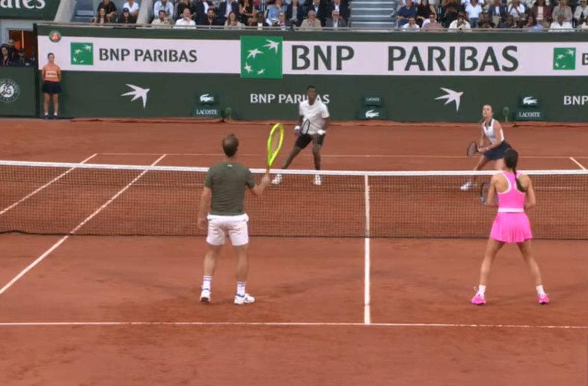 Evenimentul de retragere al lui Gael Monfils