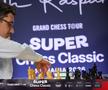 Super Chess Classic 2026, runda a VI-a: Keymer se distanțează în clasament fără a muta vreo piesă, în urma abandonului lui Firouzja