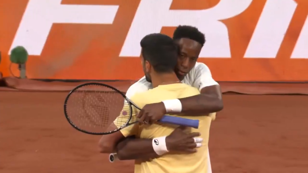 Evenimentul de retragere al lui Gael Monfils