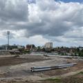 Cum arată lucrările la stadionul Dinamo - mai 2026 // foto: GSP.ro