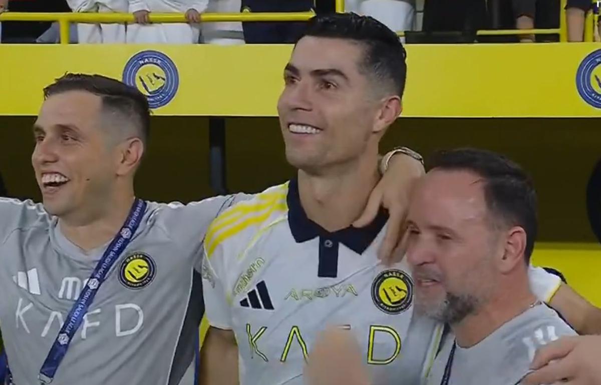 Cristiano Ronaldo, în lacrimi după ce a câștigat primul titlu în Arabia Saudită