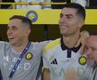 Cristiano Ronaldo, în lacrimi după ce a câștigat primul titlu în Arabia Saudită