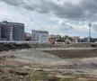 Cum arată lucrările la stadionul Dinamo - mai 2026 // foto: GSP.ro
