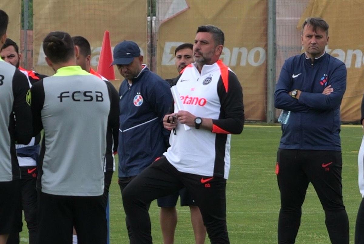 3 idei ale lui Marius Baciu despre FCSB » Dezvăluiri despre discuția cu Gigi Becali