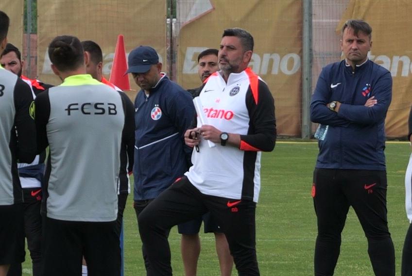 Marius Baciu, noul antrenor de la FCSB // foto: Andrei Frunigă (GSP)