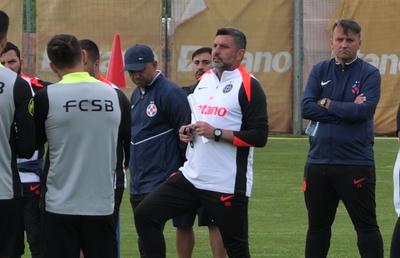 Fostul antrenor de la FCSB nu crede că Marius Baciu e soluția pentru depășirea crizei: „Mă abțin”