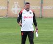 Marius Baciu, la al doilea antrenament la FCSB // foto: Andrei Furnigă (GSP)