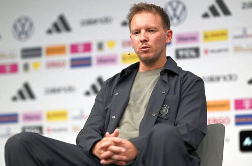 Julian Nagelsmann, selecționerul Germaniei, a anunțat lotul pentru Campionatul Mondial din vară/ foto Getty Images