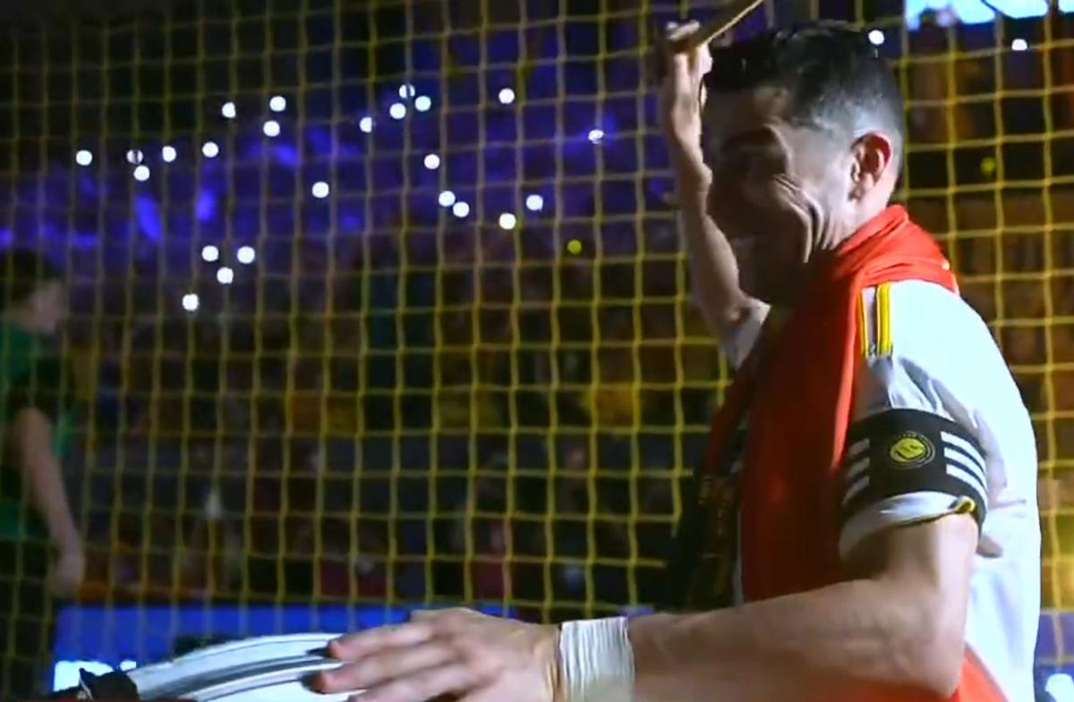 Cristiano Ronaldo, în lacrimi după ce a câștigat primul titlu în Arabia Saudită