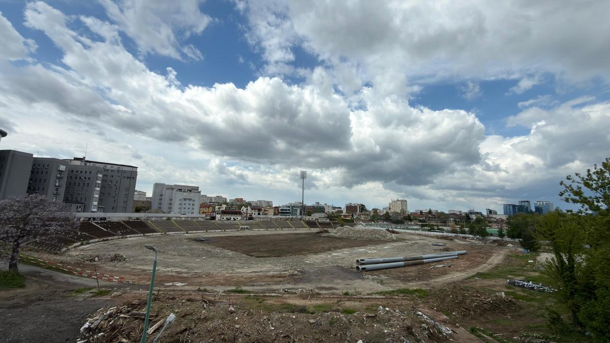 Cum arată lucrările la stadionul Dinamo - mai 2026
