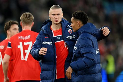Erling Haaland, în lotul Norvegiei pentru Campionatul Mondial // FOTO Getty Images
