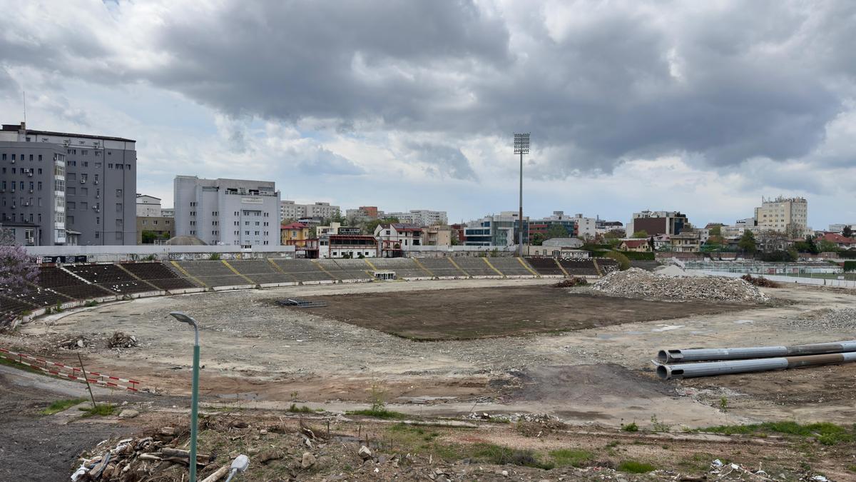 Cum arată lucrările la stadionul Dinamo - mai 2026