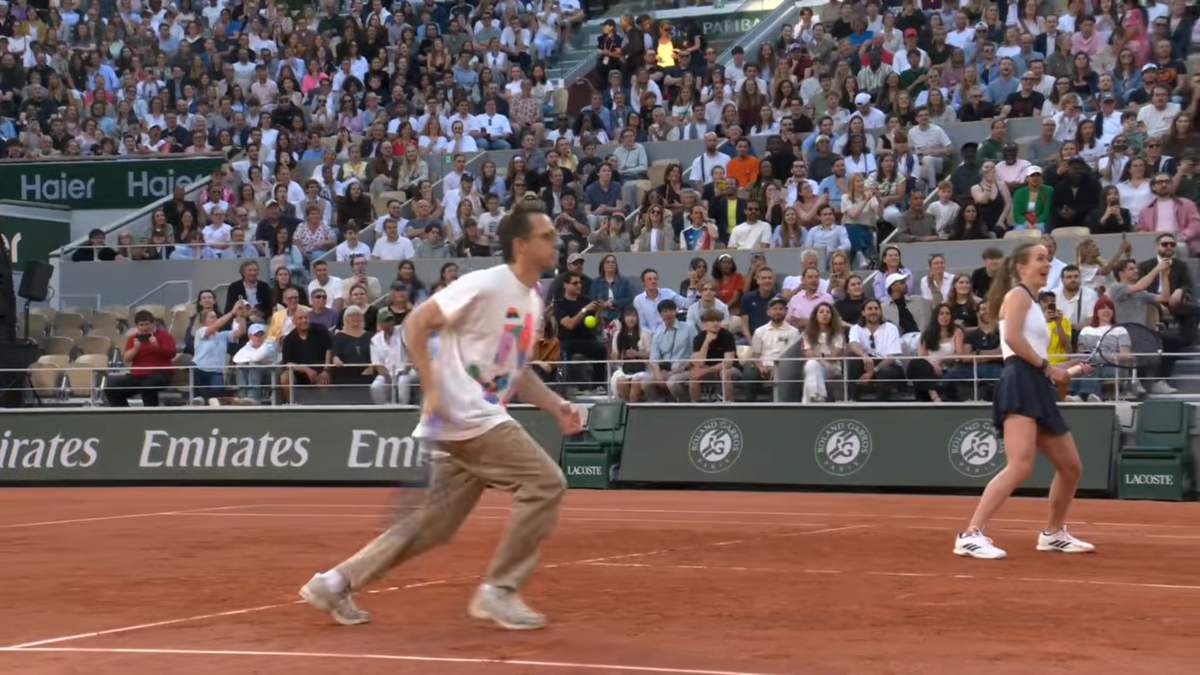 Evenimentul de retragere al lui Gael Monfils