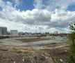 Cum arată lucrările la stadionul Dinamo - mai 2026 // foto: GSP.ro