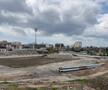 Cum arată lucrările la stadionul Dinamo - mai 2026 // foto: GSP.ro