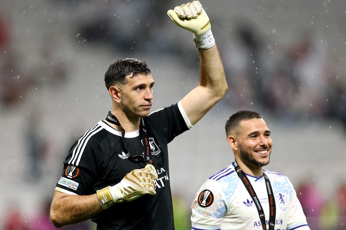 Omul finalelor: Emiliano Martinez are un palmares uluitor!