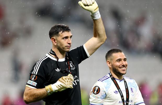 Omul finalelor: Emiliano Martinez are un palmares uluitor!