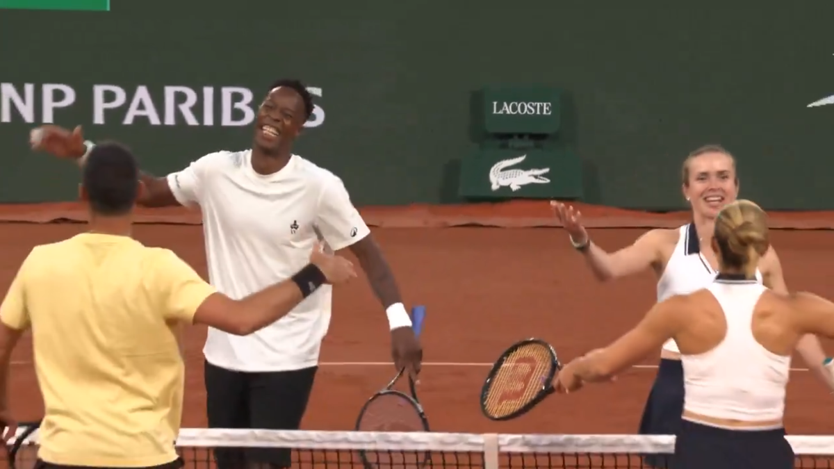 În tricoul cărei echipe de fotbal a apărut Elina Svitolina înaintea meciurilor de dublu de la US Open