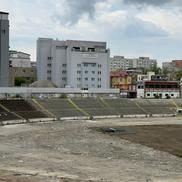Cum arată lucrările la stadionul Dinamo - mai 2026 // foto: GSP.ro