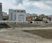 Cum arată lucrările la stadionul Dinamo - mai 2026 // foto: GSP.ro