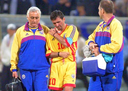 Pompiliu Popescu și Gheorghe Hagi