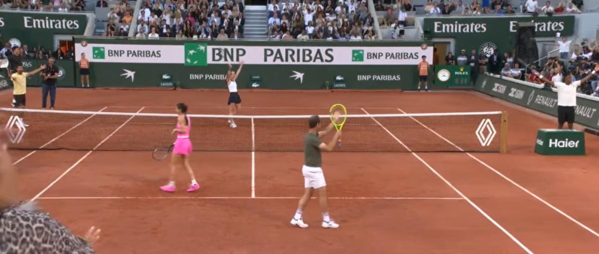 Evenimentul de retragere al lui Gael Monfils