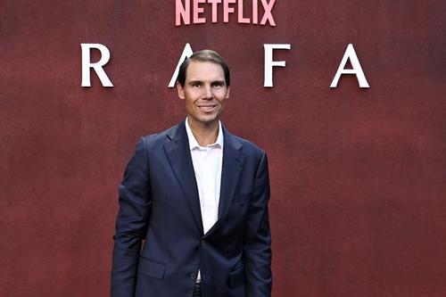 Rafael Nadal, pregătit pentru premiera documentarului Netflix Foto: Guliver/GetttImages
