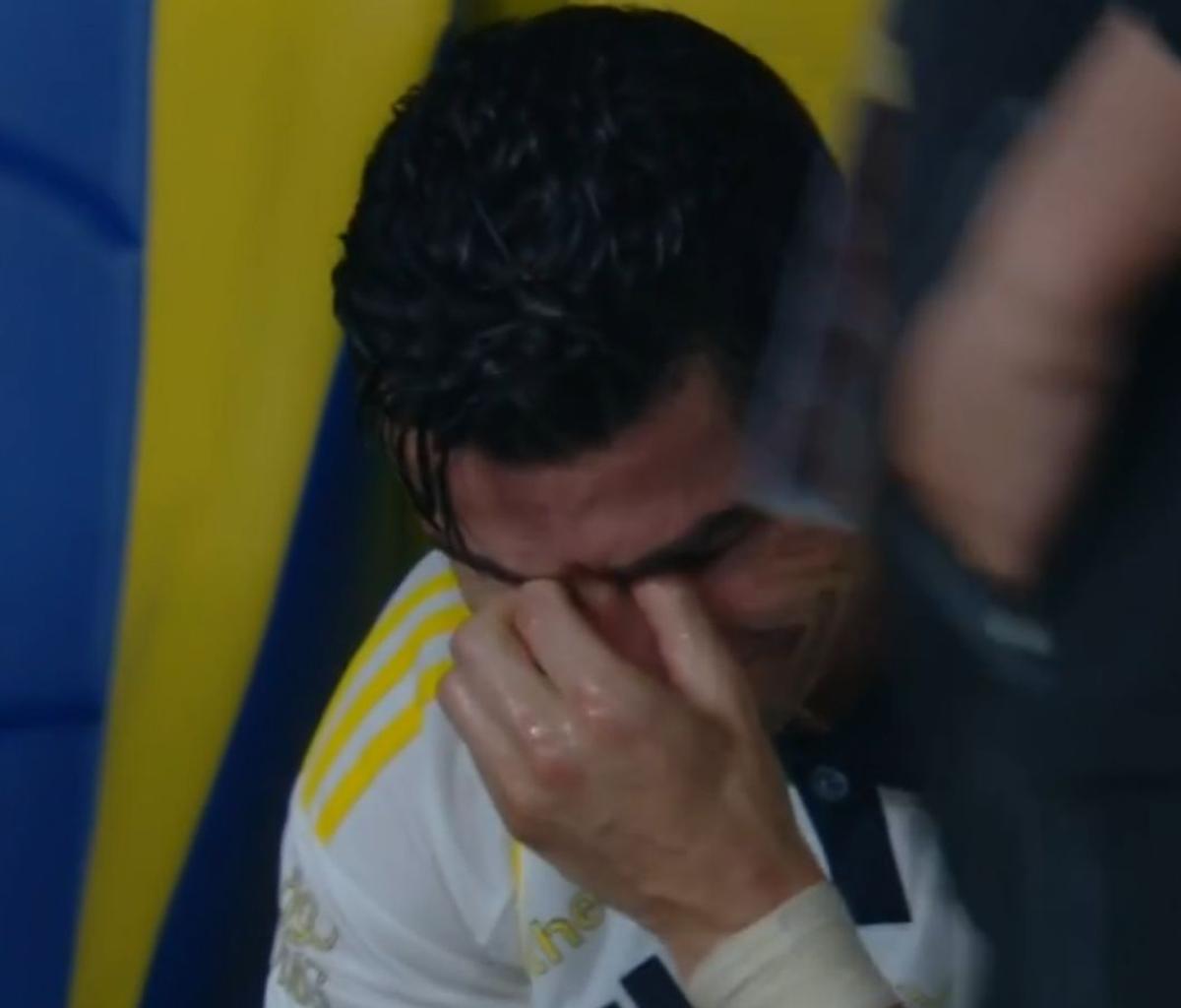 Cristiano Ronaldo, în lacrimi după ce a câștigat primul titlu în Arabia Saudită