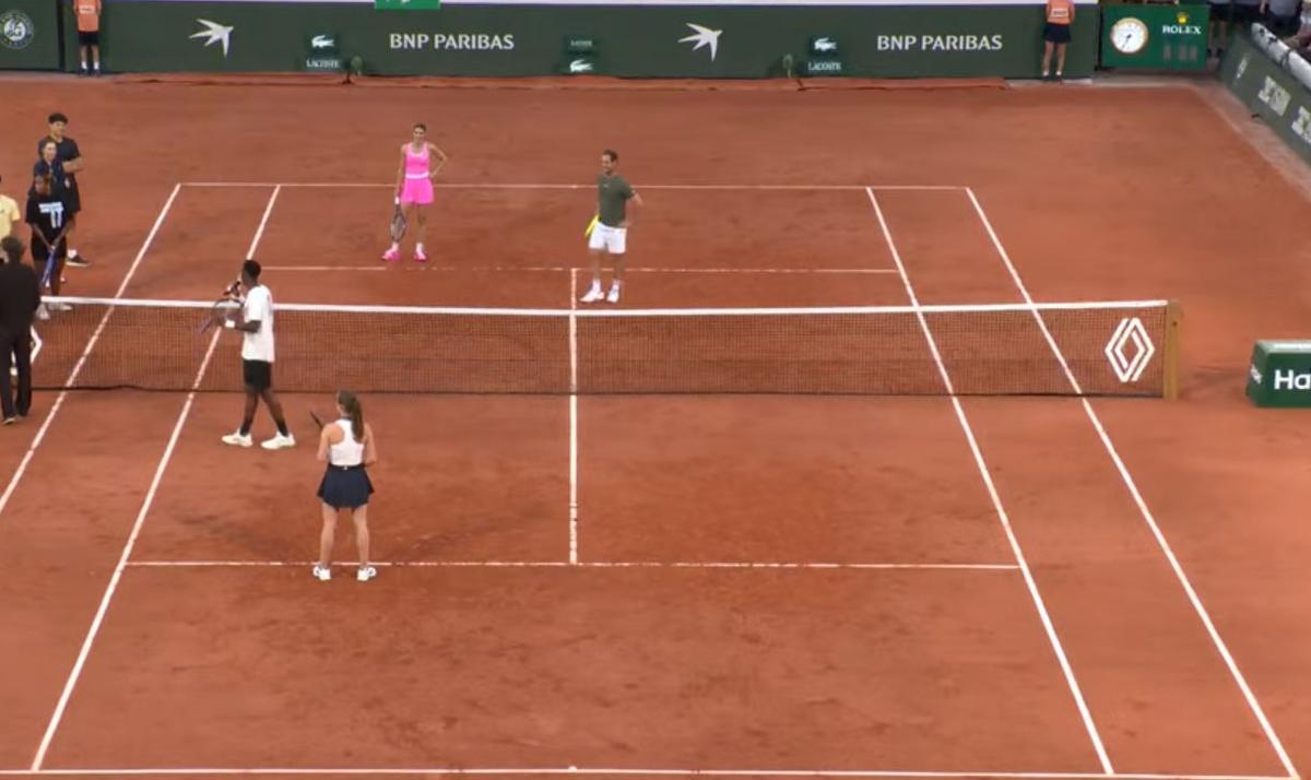 Sorana Cîrstea, invitată de gală la petrecerea de adio a lui Gael Monfils » Și Djokovic a participat la spectacolul de la Roland Garros