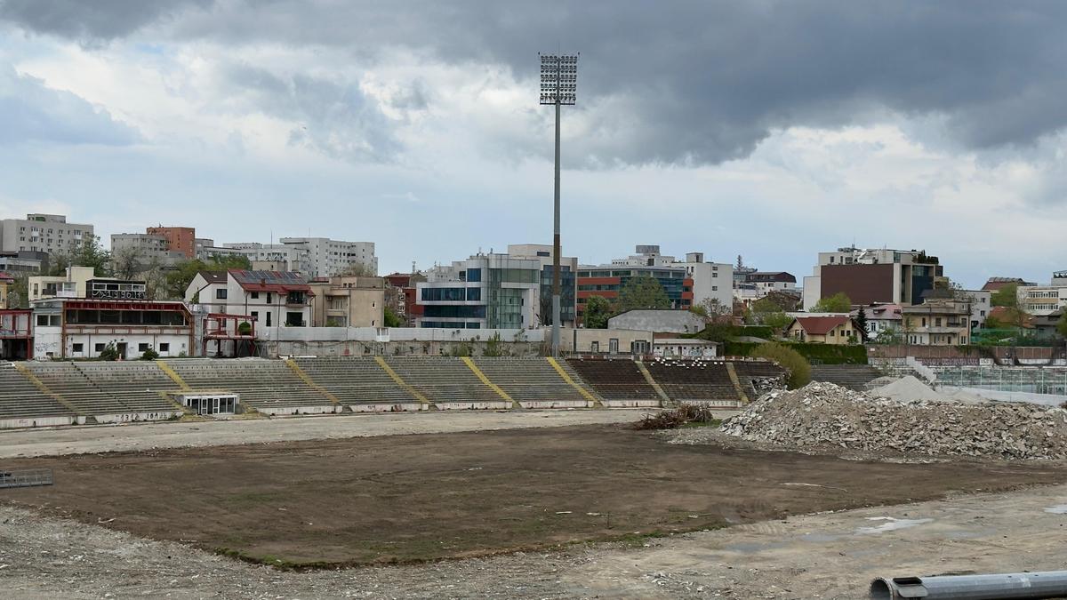 Cum arată lucrările la stadionul Dinamo - mai 2026