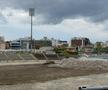 Cum arată lucrările la stadionul Dinamo - mai 2026 // foto: GSP.ro