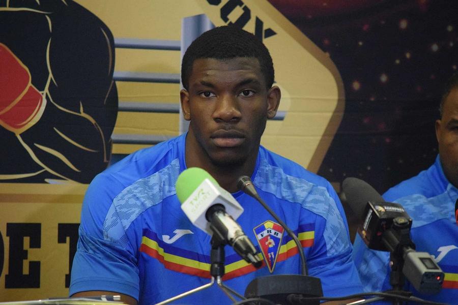 Jorge Luis Mayeta Suarez nu poate reprezenta România până nu e naturalizat. Sursă foto: Federația Română de Box Președintele FR Box recunoaște că sportivul cubanez nu face puncte pentru România: „Nu afectează niciun clasament”