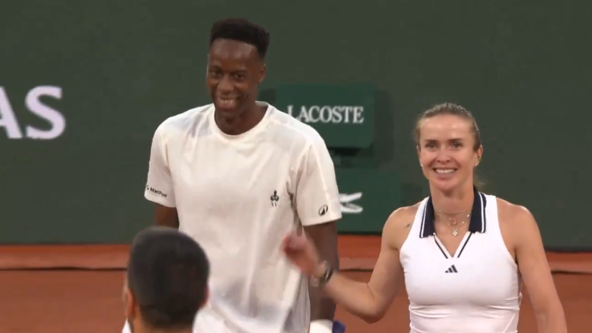 Evenimentul de retragere al lui Gael Monfils