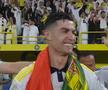 Cristiano Ronaldo, în lacrimi după ce a câștigat primul titlu în Arabia Saudită